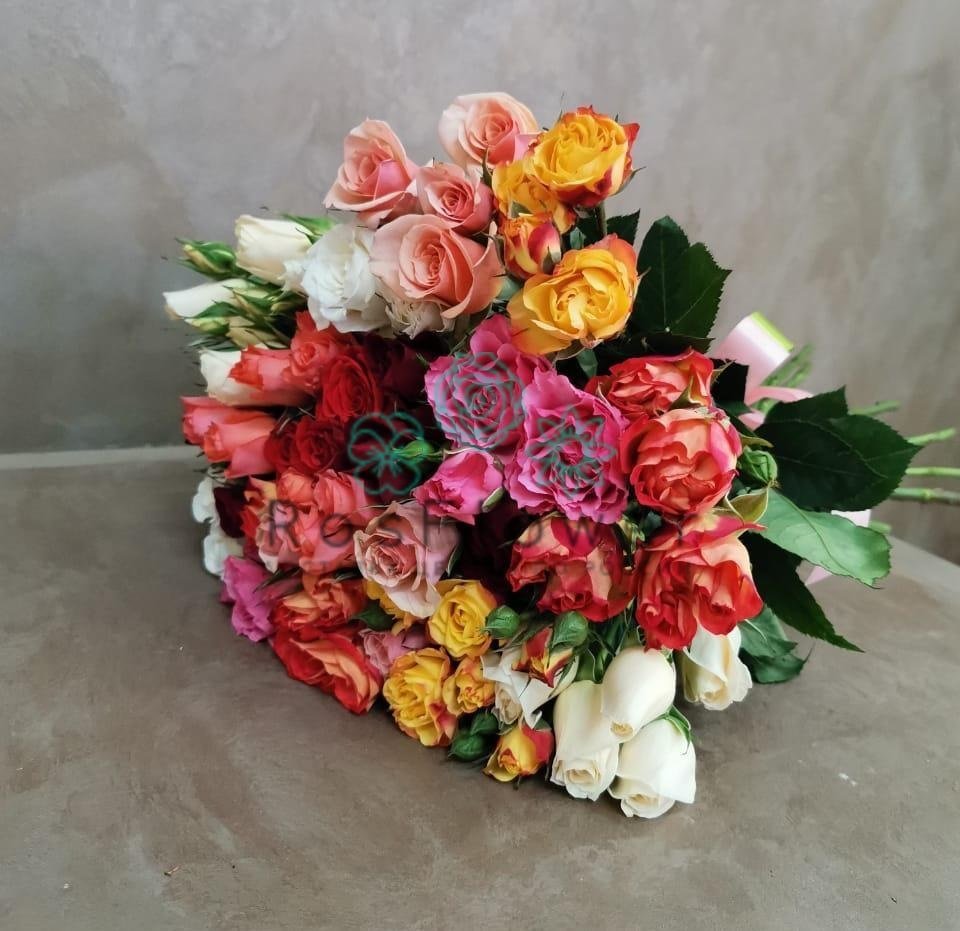 Букет цветов из: Розы в Алферово