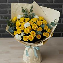 Букет цветов из:  Розы в Алферово