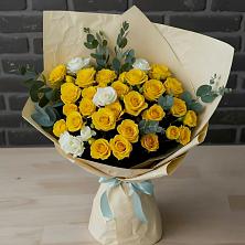 Букет цветов из:  Розы в Алферово