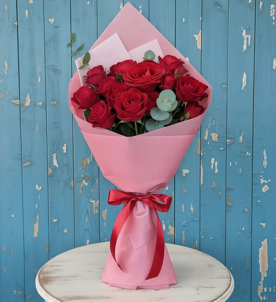 Букет цветов из: Розы в Алферово