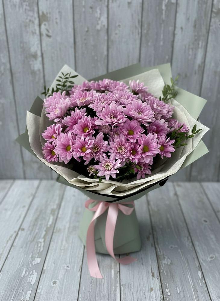 Букет цветов из: Хризантемы в Алферово