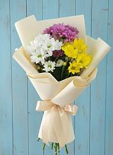 Букет цветов из:  Хризантемы в Алферово