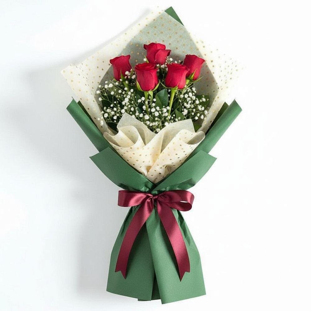 Букет цветов из: Розы в Алферово