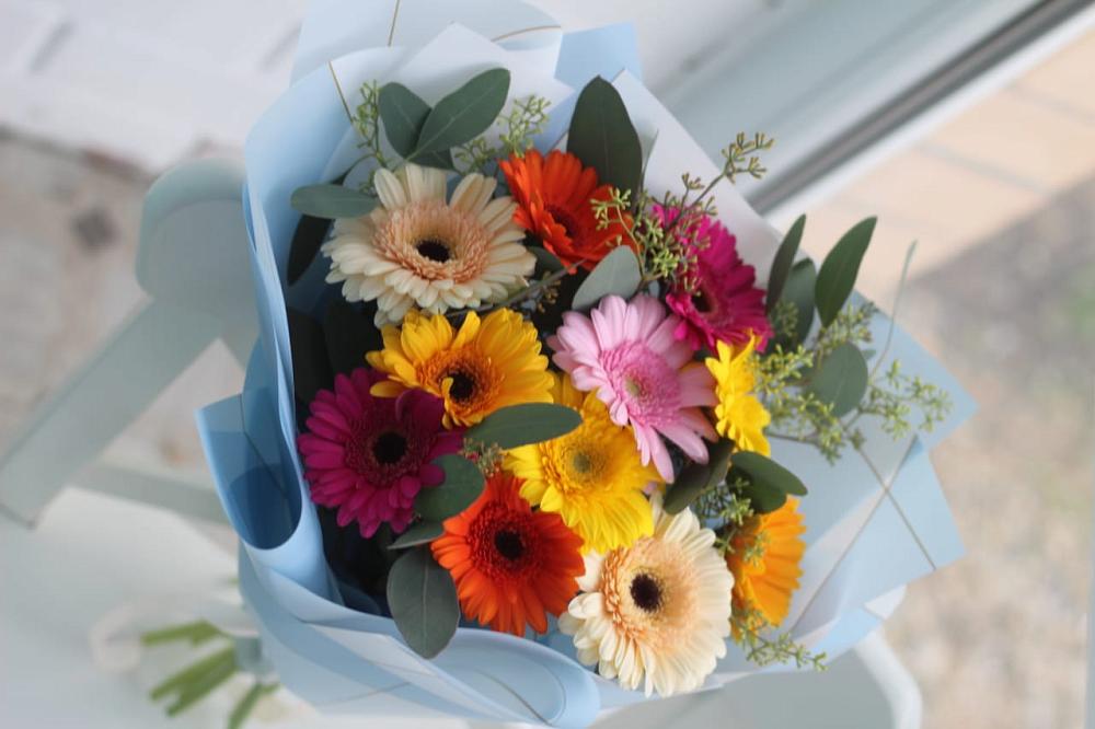 Букет цветов из: Герберы в Алферово