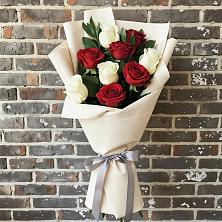 Букет цветов из:  Розы в Алферово