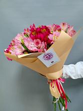 Букет цветов из:  Альстромерии в Алферово