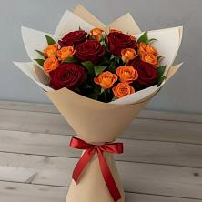 Букет Любовь и восторг в Алферово