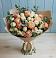 Букет цветов из: Альстромерии и Розы в Алферово