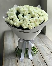 Букет 35 Белых роз в Алферово