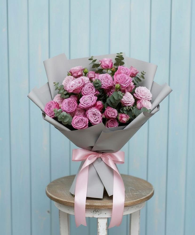 Букет цветов из: Розы в Алферово