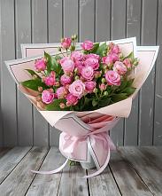 Букет Розовый кустик в Алферово