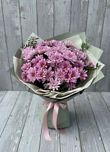 Букет цветов из:  Хризантемы #REPLACE_PRED# Алферово