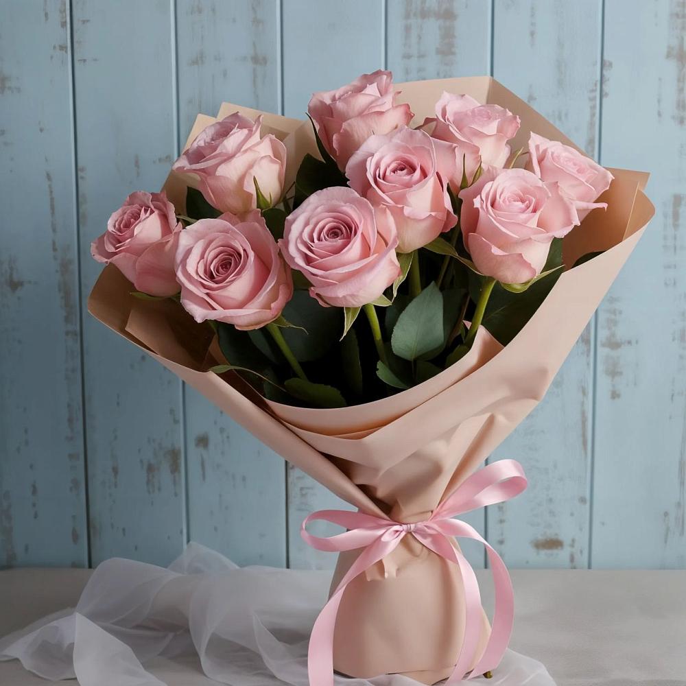 Букет цветов из: Розы в Алферово