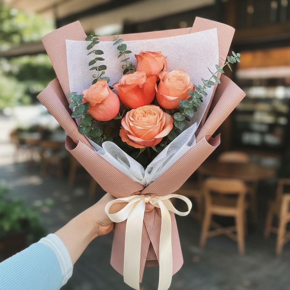 Букет цветов из: Розы в Алферово