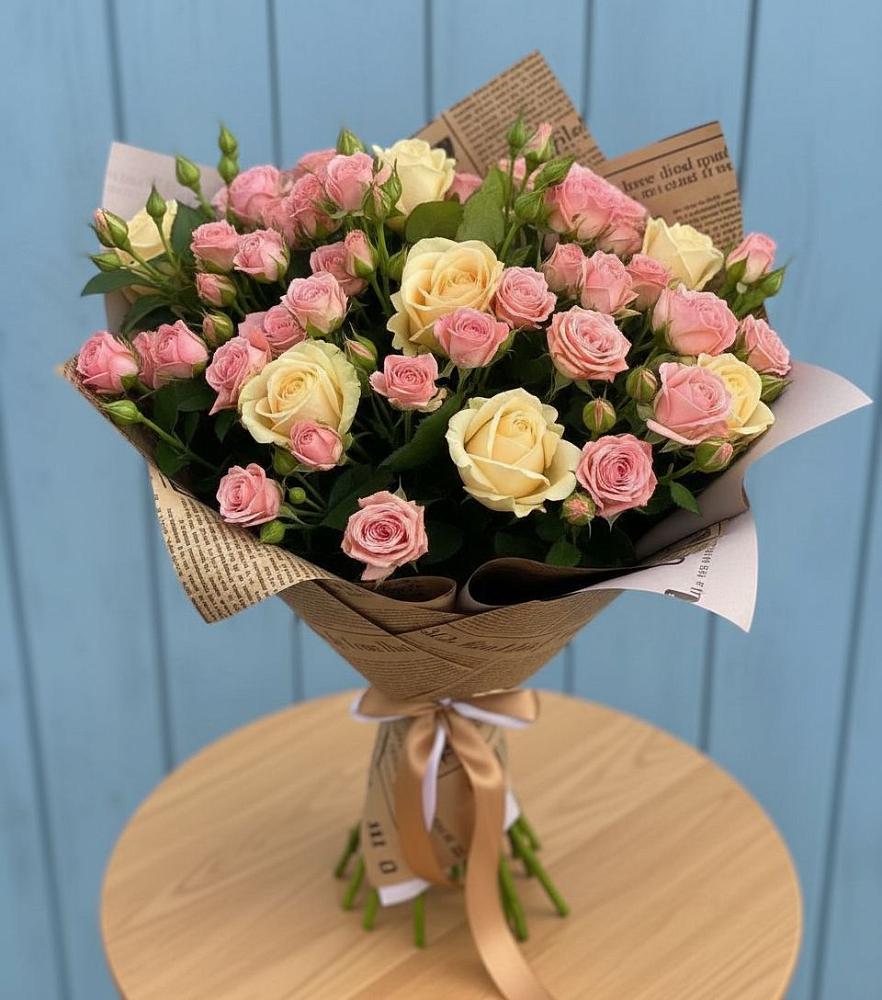 Букет цветов из: Розы в Алферово