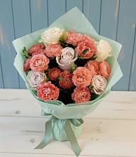 Букет цветов из:  Розы в Алферово