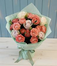 Букет цветов из:  Розы в Алферово