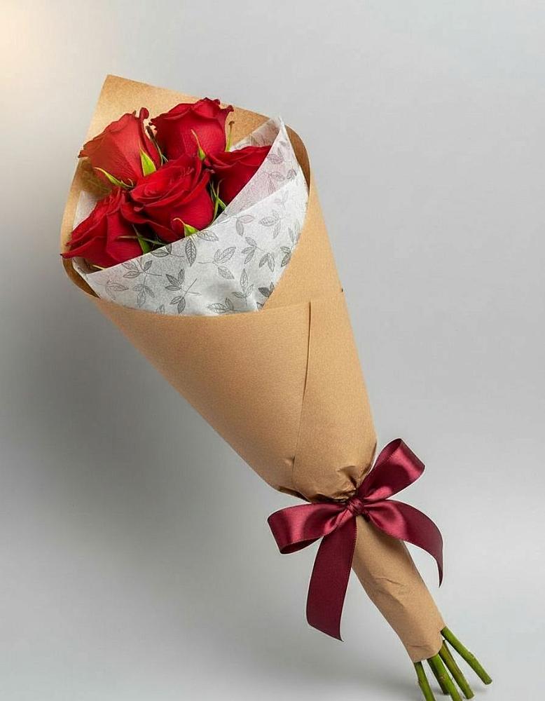 Букет цветов из: Розы в Алферово