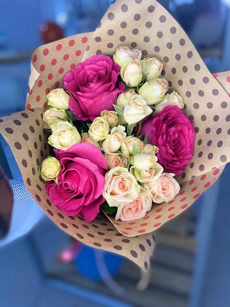 Букет цветов из: Розы в Алферово