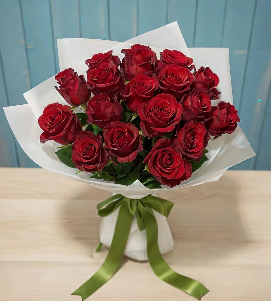 Букет Красные розы в Алферово