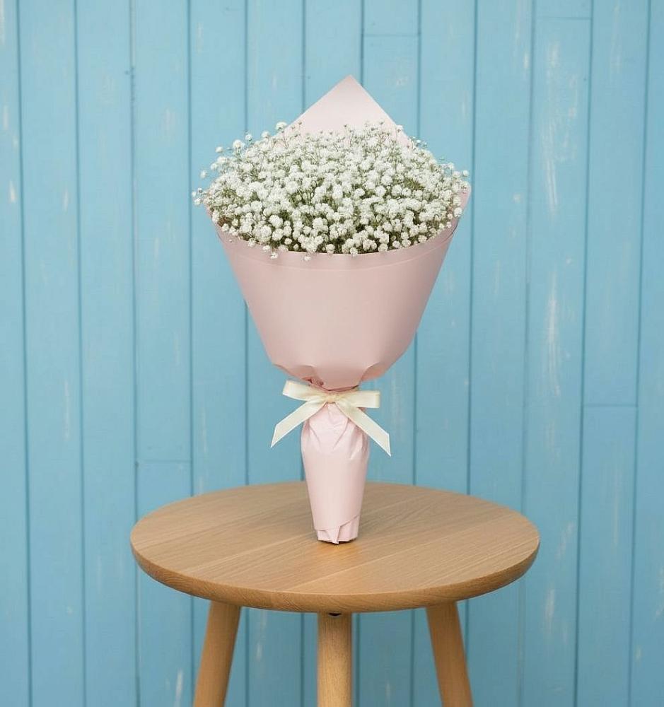 Букет цветов из: Гипсофила в Алферово