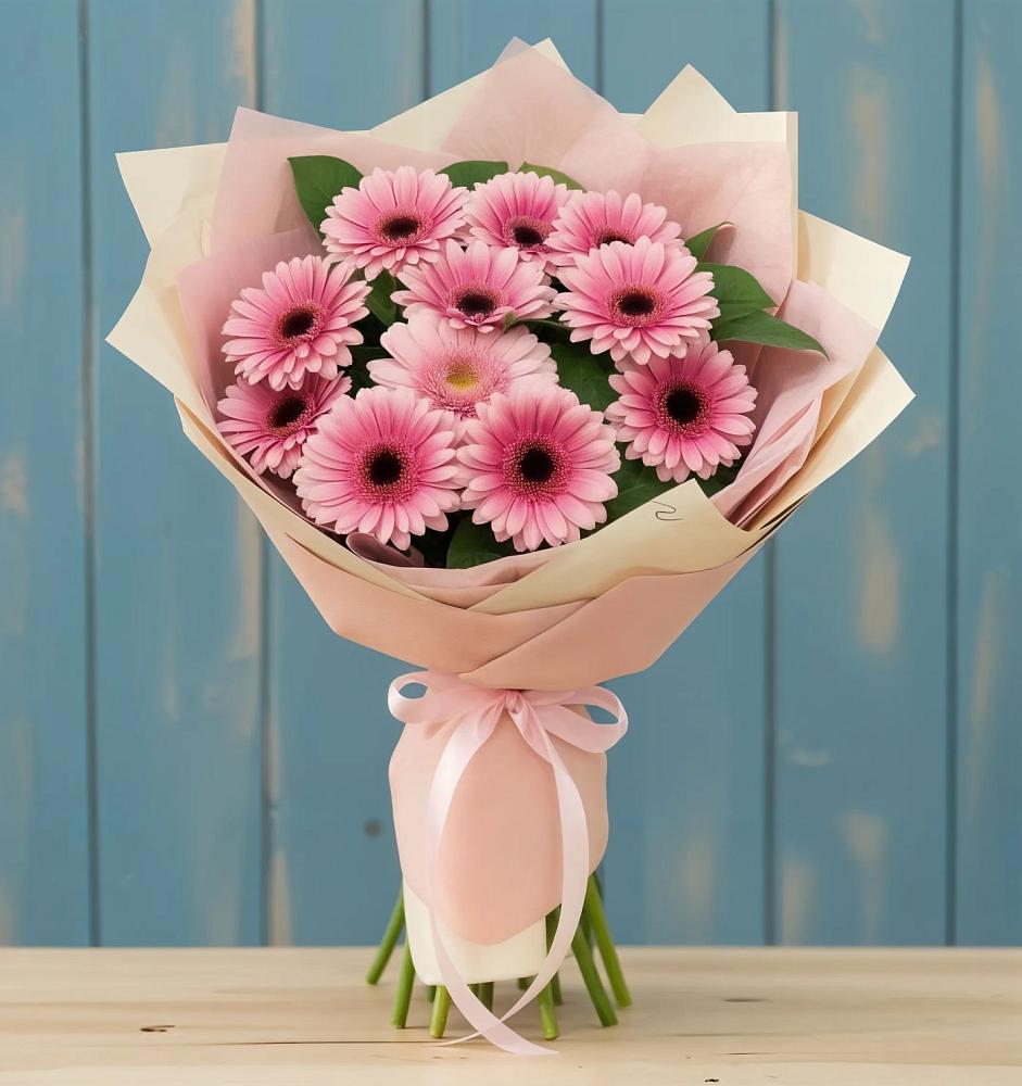 Букет цветов из: Герберы в Алферово