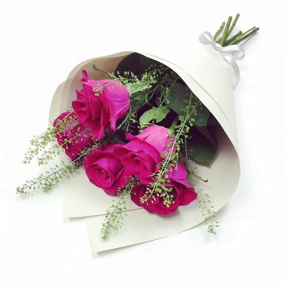 Букет цветов из: Розы в Алферово