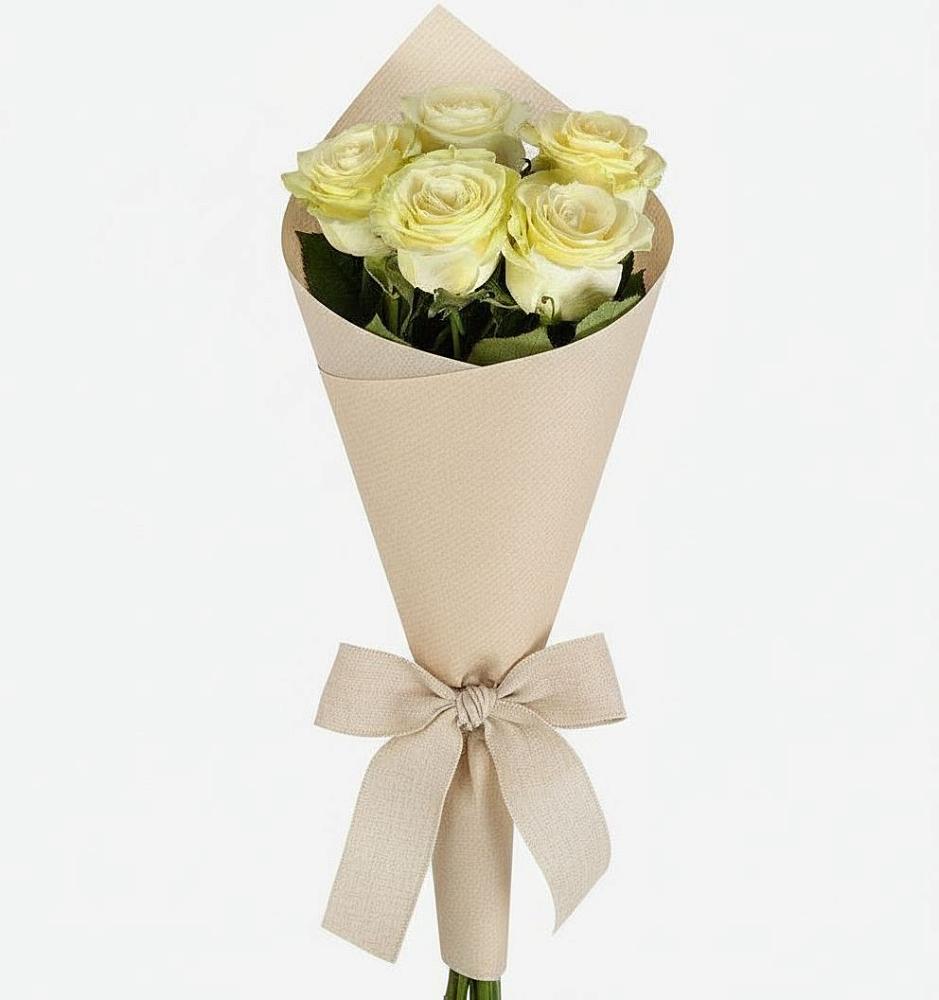 Букет цветов из: Розы в Алферово