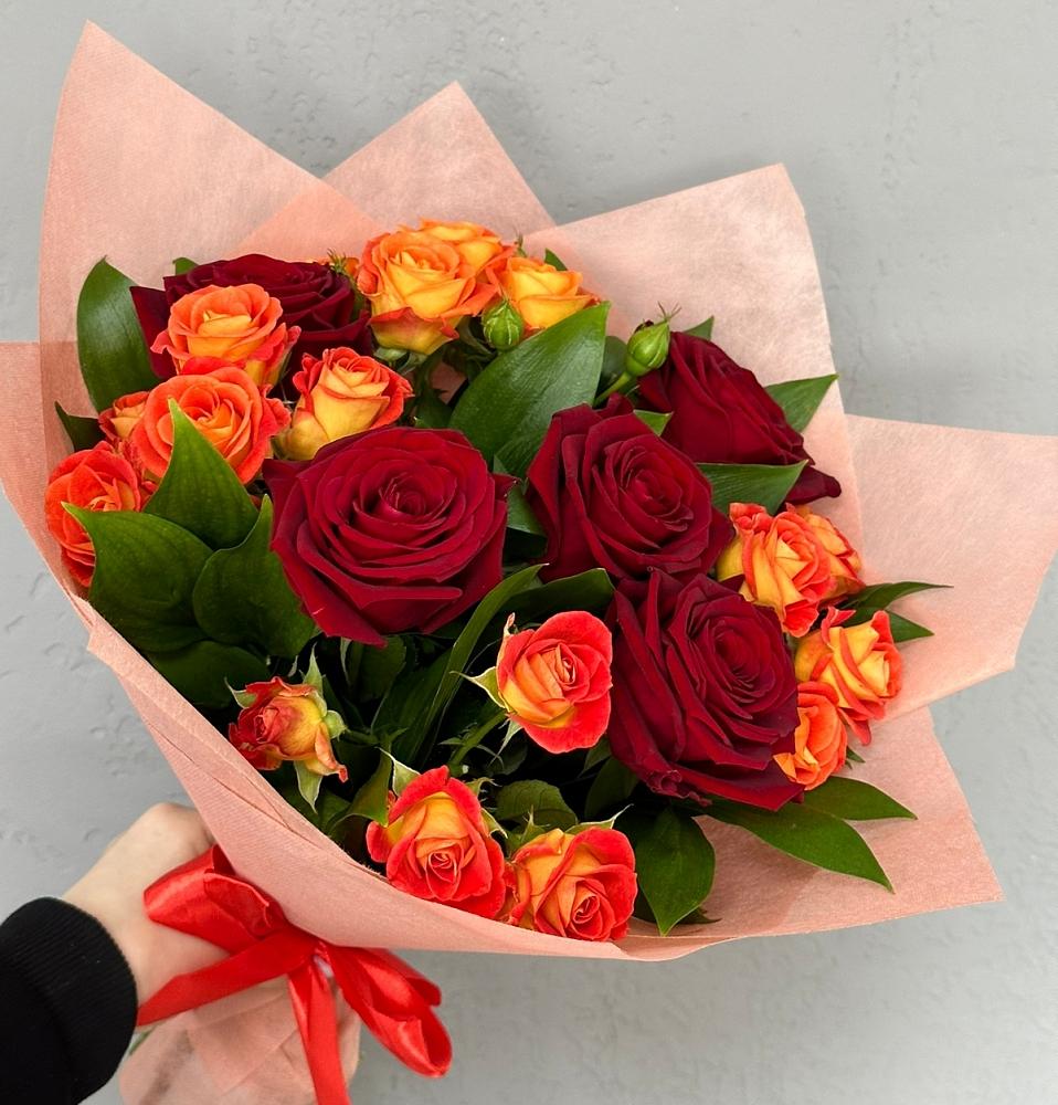 Букет Любовь и восторг в Алферово