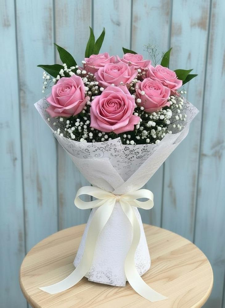 Букет цветов из: Розы в Алферово