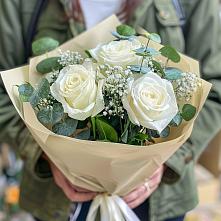 Букет цветов из:  Розы в Алферово