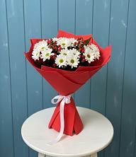 Букет цветов из:  Хризантемы в Алферово