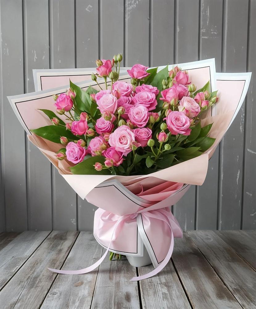 Букет Розовый кустик в Алферово