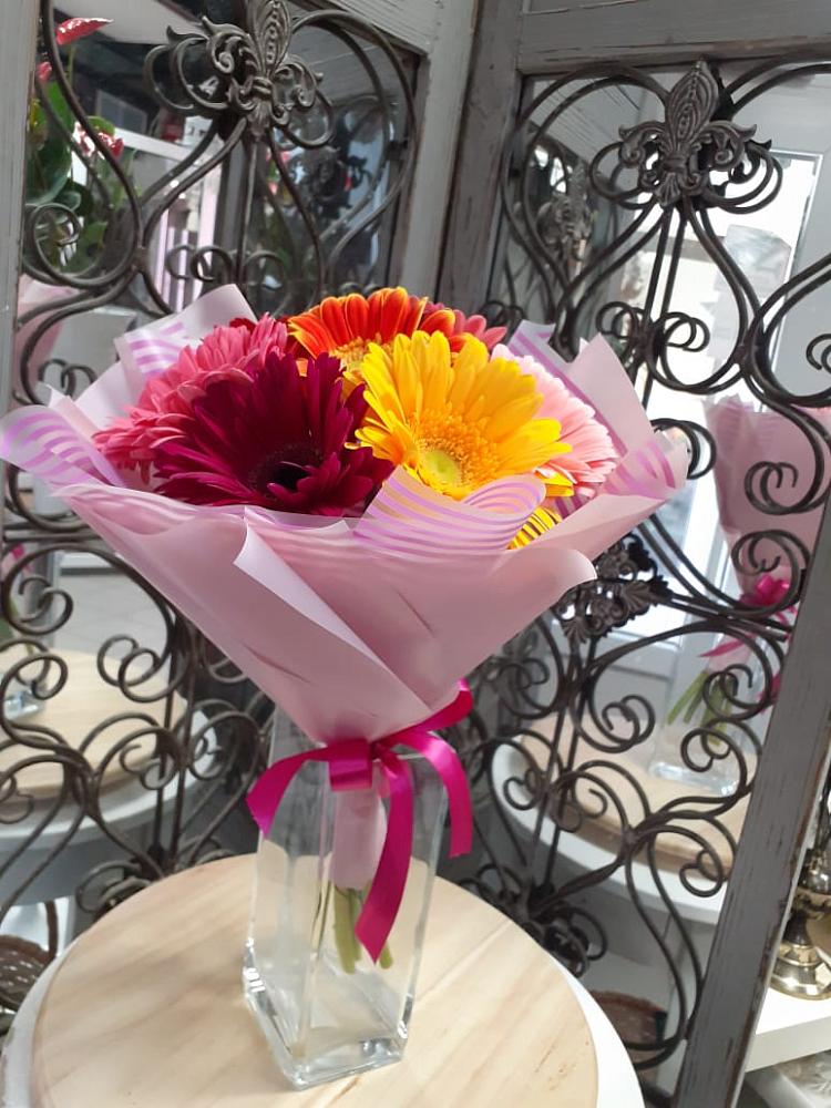 Букет цветов из: Герберы в Алферово