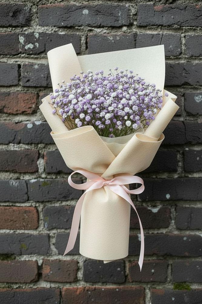 Букет цветов из: Гипсофила в Алферово