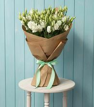 Букет цветов из:  Лизиантусы в Алферово