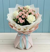 Букет цветов из:  Розы в Алферово