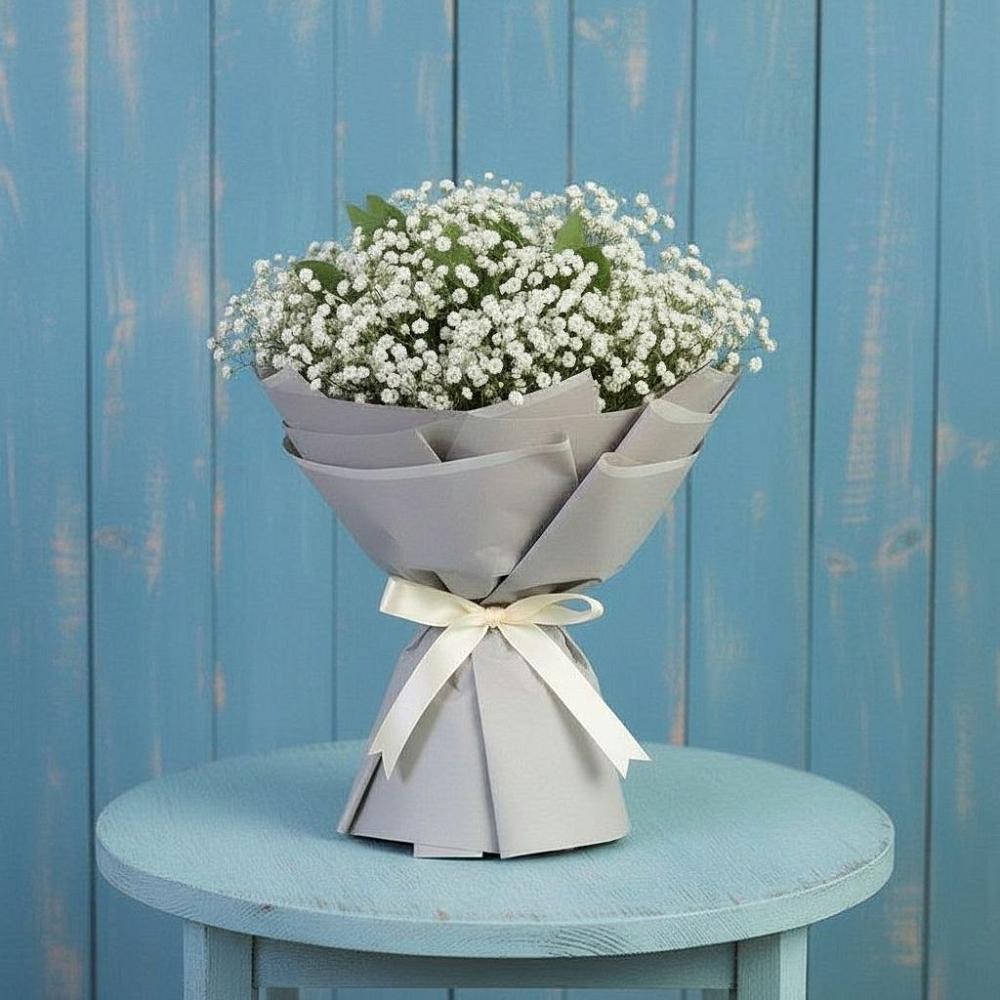 Букет цветов из: Гипсофила в Алферово