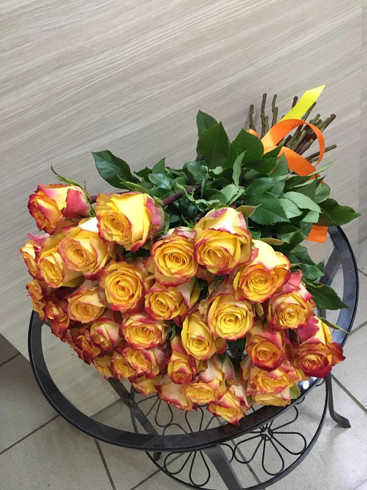 Букет Желтые розы в Алферово