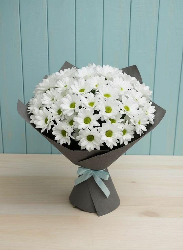 Букет цветов из: Хризантемы в Алферово