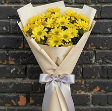 Букет цветов из:  Хризантемы в Алферово