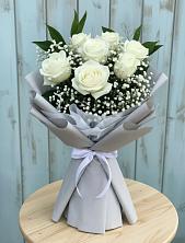 Букет цветов из:  Розы в Алферово