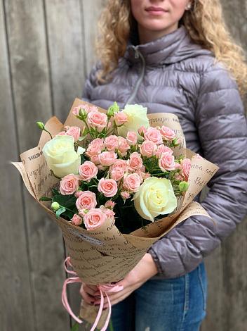 Букет цветов из: Розы в Алферово