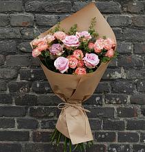 Букет цветов из:  Розы в Алферово