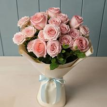 Букет Розовый шарм #REPLACE_PRED# Алферово