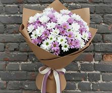 Букет цветов из:  Хризантемы в Алферово