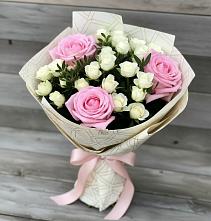 Букет цветов из:  Розы в Алферово