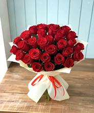 Букет 29 Красных роз #REPLACE_PRED# Алферово