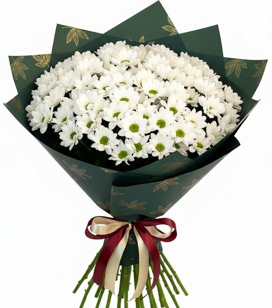 Букет цветов из: Хризантемы в Алферово