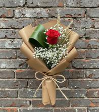 Букет цветов из:  Розы в Алферово